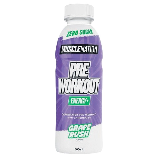 Muscle Nation Pre Workout 500ml^