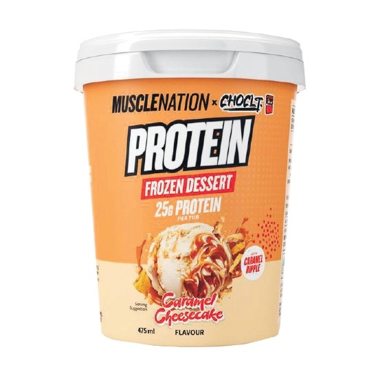 Muscle Nation Protein Frozen Dessert 475ml