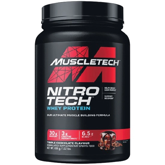 Muscle Tech Nitrotech Whey Protein 690g^