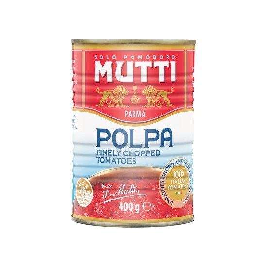 Mutti Polpa Chopped Tomatoes 400g