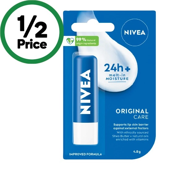 Nivea Lip Balm 4.8g