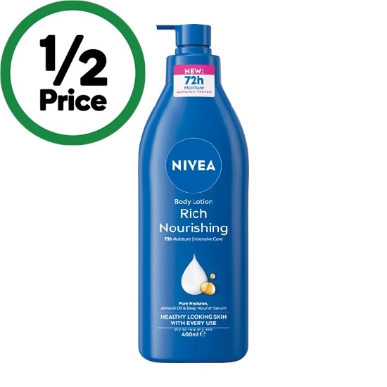 Nivea Rich Nourishing Body Lotion 400ml