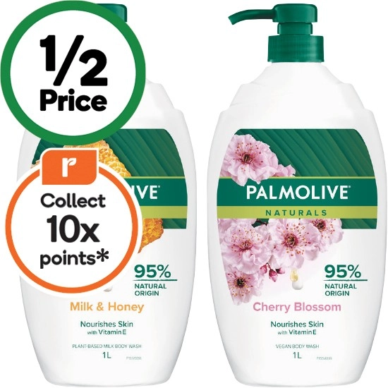 Palmolive Naturals Body Wash 1 Litre