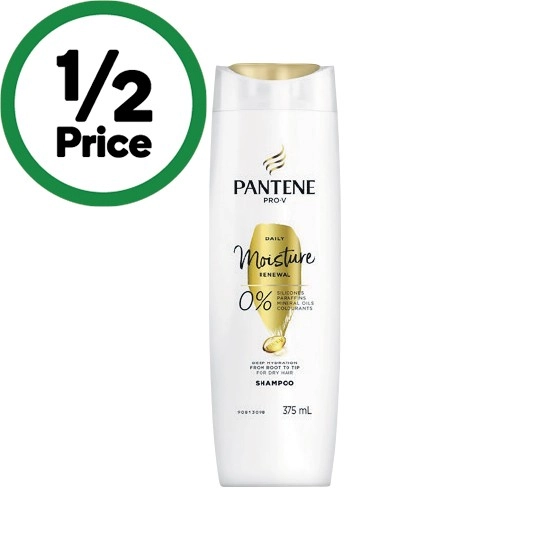 Pantene Pro-V Shampoo or Conditioner 375ml