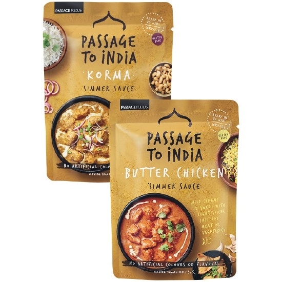 Passage to India Simmer Sauce 375g