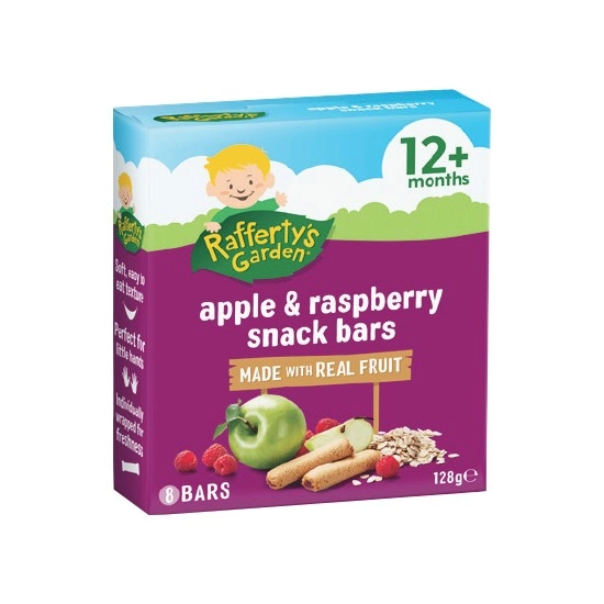 Rafferty’s Garden Fruit Snack Bars 128g