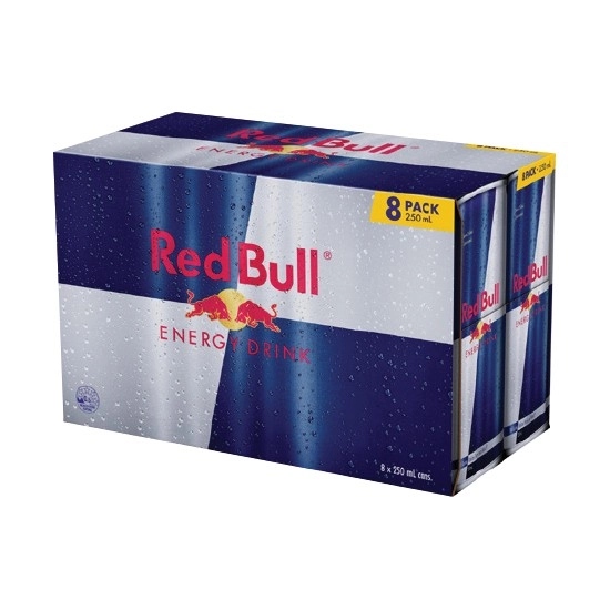 Red Bull Energy Drink 8 x 250ml