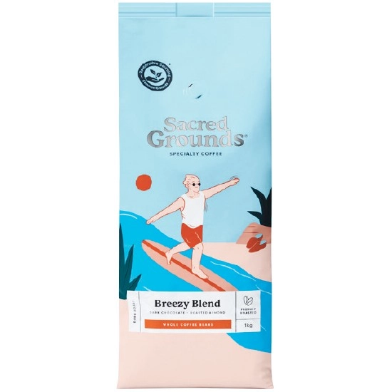 Sacred Grounds Coffee Beans 1 kg