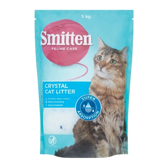 Smitten Crystal Cat Litter 2 kg