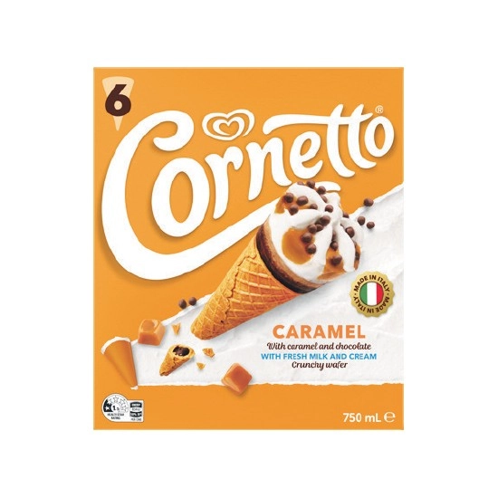 Streets Cornetto 750ml Pk 6