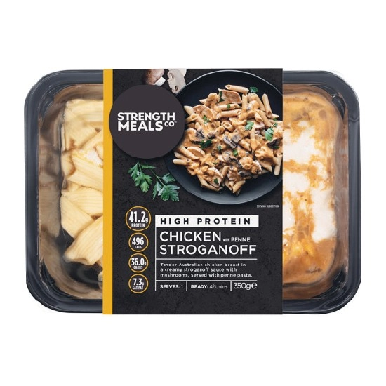 Strength Meals Co Ready Meals 350g – From the Fridge