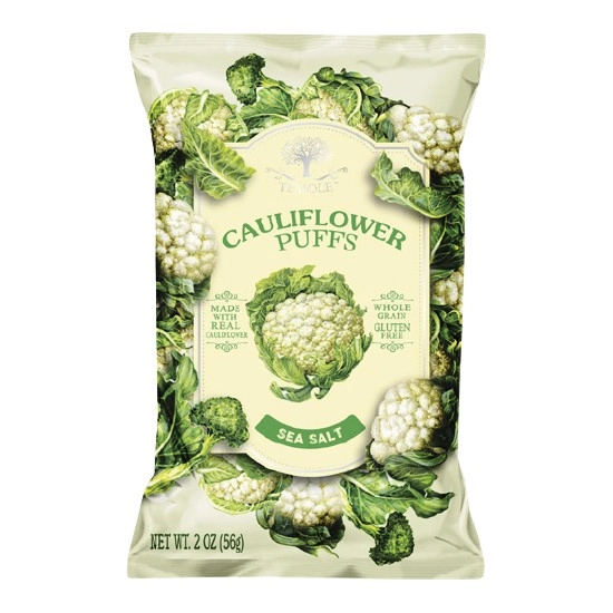 Temole Cauliflower Puffs Sea Salt 56g – From the Health Food Aisle