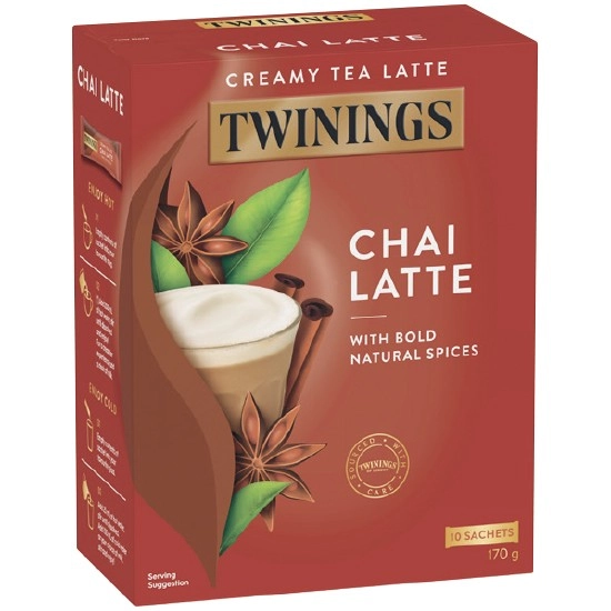 Twinings Chai Latte Pk 10