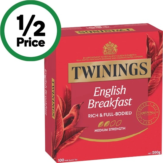 Twinings Tea Bags Pk 80-100