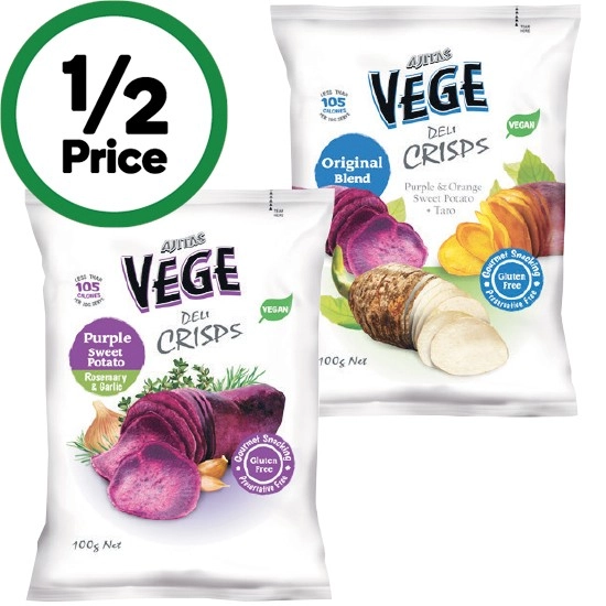 Vege Deli Crisps 100g – From the Health Food Aisle