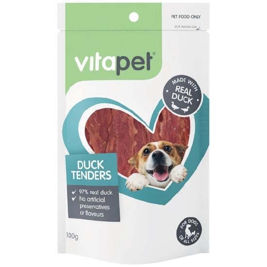 Vitapet Jerhigh Tenders Dog Treats 80-100g