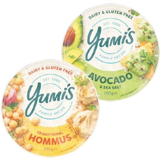 Yumi’s Dips 200g