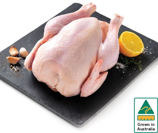 Australian Fresh Free Range Whole Chicken