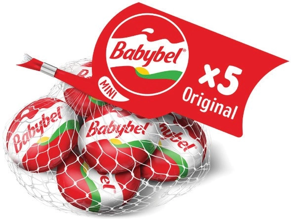 Babybel Mini Original Cheese 5 Pack