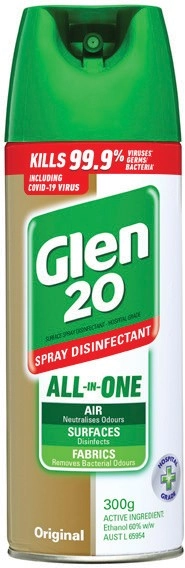 Glen 20 Spray Disinfectant 300g Selected Varieties*