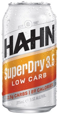 Hahn SuperDry 3.5 30 Can Block