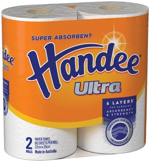 Handee Ultra Paper Towel 2 Pack