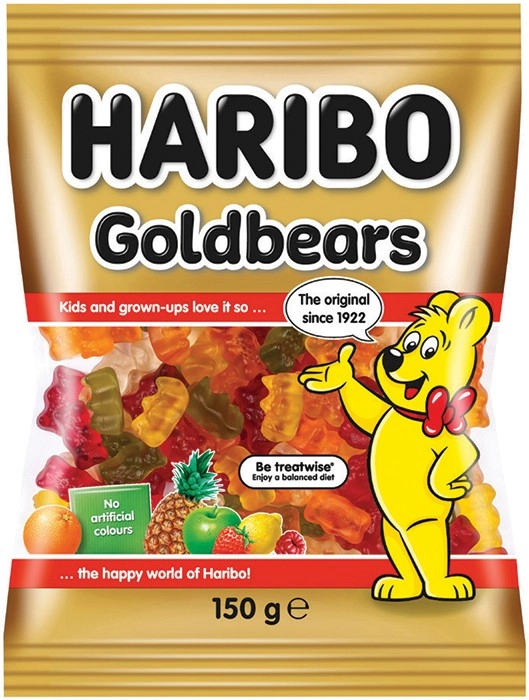 Haribo Lollies 140‑150g Selected Varieties