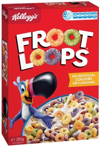 Kellogg’s Froot Loops Cereal 285g