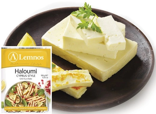 Lemnos Haloumi 180g Selected Varieties