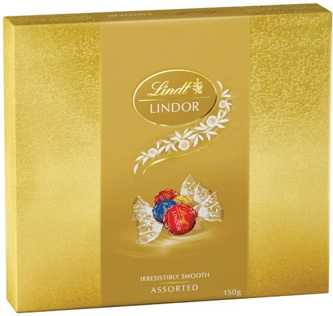 Lindt Lindor Chocolate Gift Box 147‑150g Selected Varieties