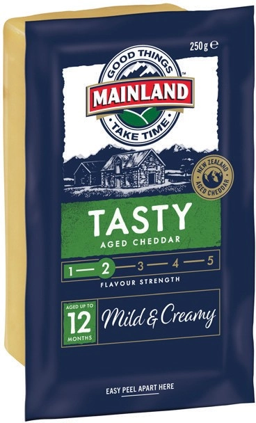 Mainland Cheese Block 200‑250g Selected Varieties