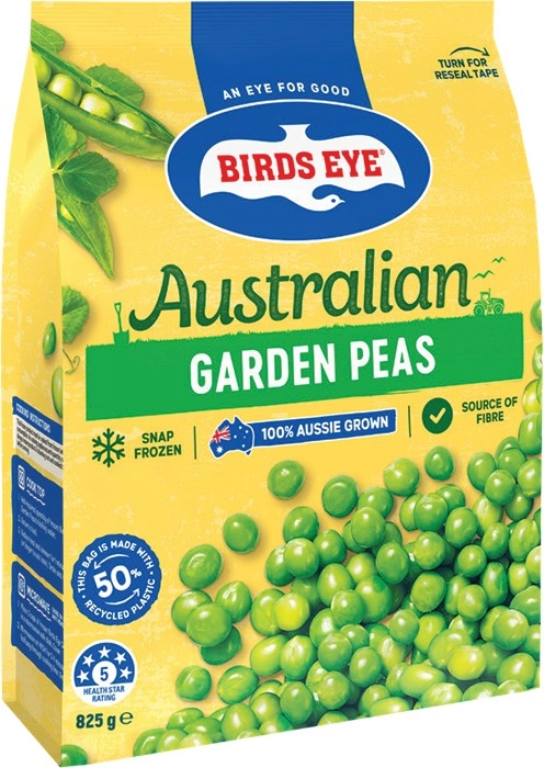 NEW Birds Eye Garden Peas 825g