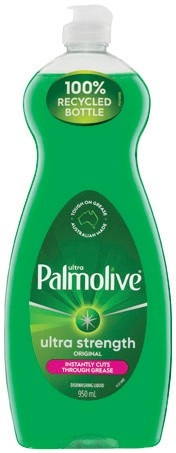 Palmolive Ultra Dishwashing Liquid 950mL Selected Varieties