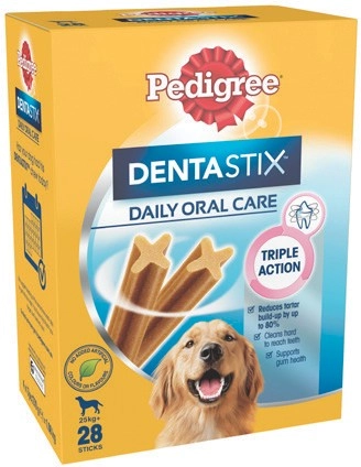 Pedigree Dentastix Daily Oral Care 28 Pack Selected Varieties