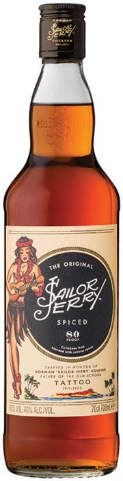 Sailor Jerry Spiced Rum 700mL