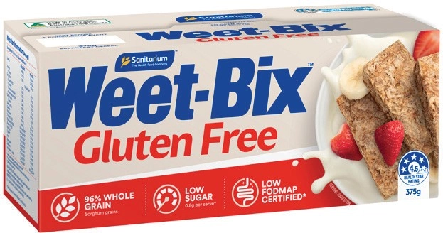 Sanitarium Weet-Bix Gluten Free 375g