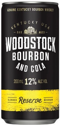 Woodstock & Cola Reserve 12% 4 Pack