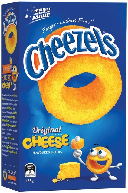 Cheezels Box 110‑125g Selected Varieties