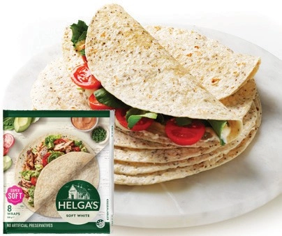 Helga’s Wraps 5-8 Pack Selected Varieties