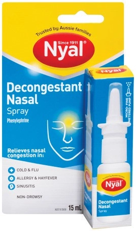 Nyal Decongestant Nasal Spray 15mL*