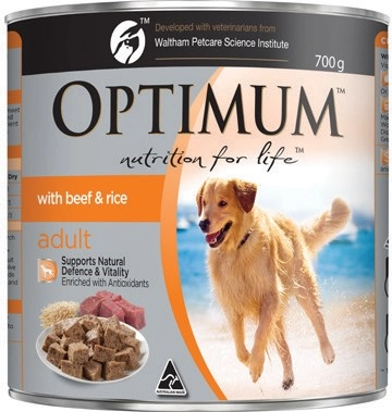 Optimum Wet Dog Food 680‑700g Selected Varieties