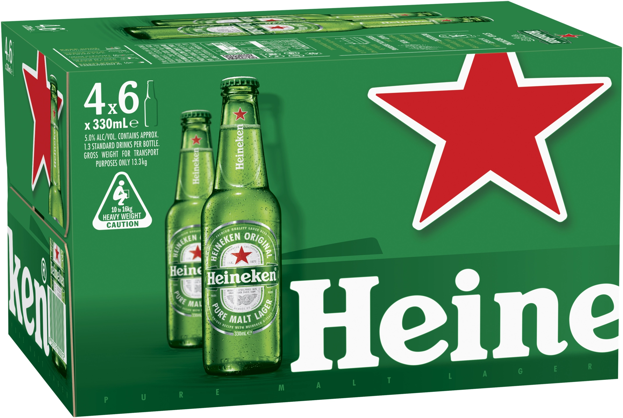 Heineken Bottles 24x330ml