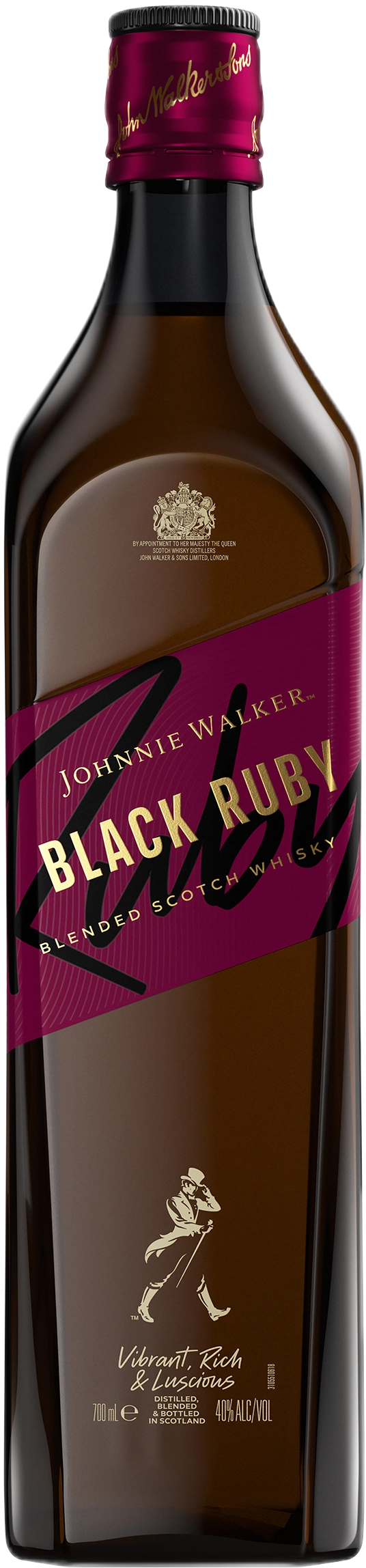 Johnnie Walker Black Ruby Blended Scotch Whisky