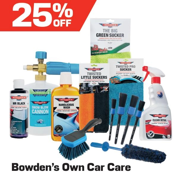 Bowden’s Own Car Care