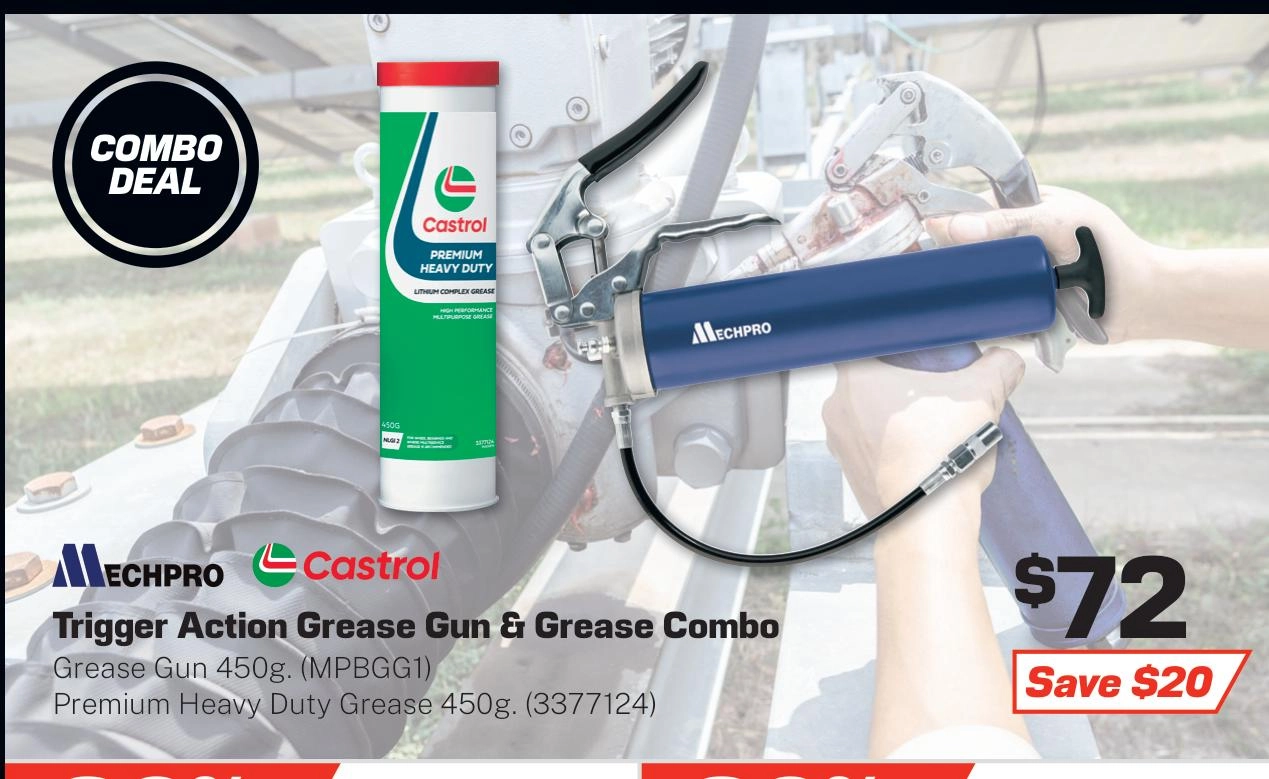 Castrol Premium Heavy Duty Grease Cartridge 450g - 3377124