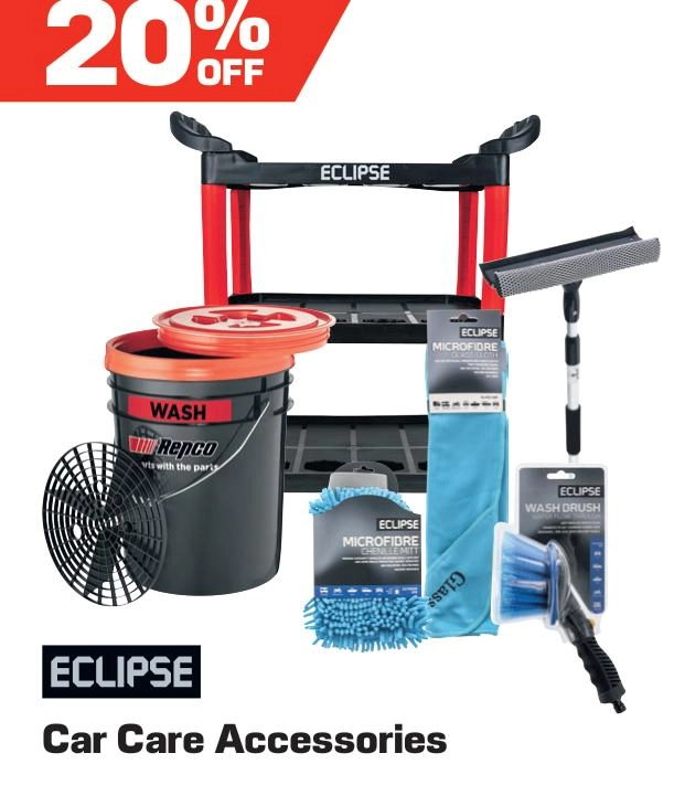 Eclipse Car Care Accessories