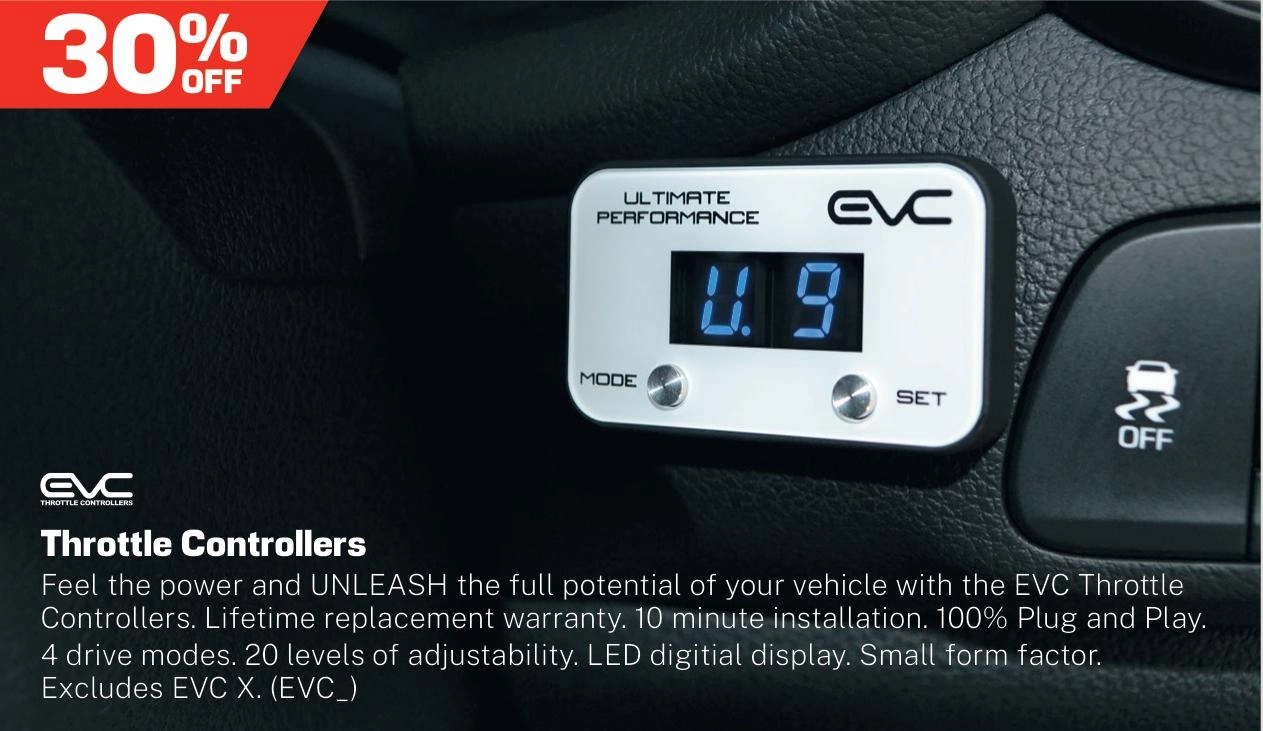 EVC Throttle Controllers