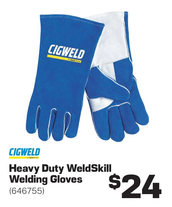 Heavy Duty WeldSkill Welding Gloves