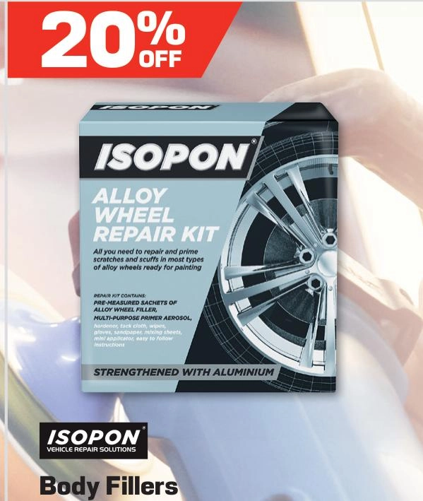 Isopon Body Fillers