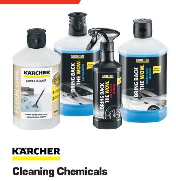 Karcher Cleaning Chemicals